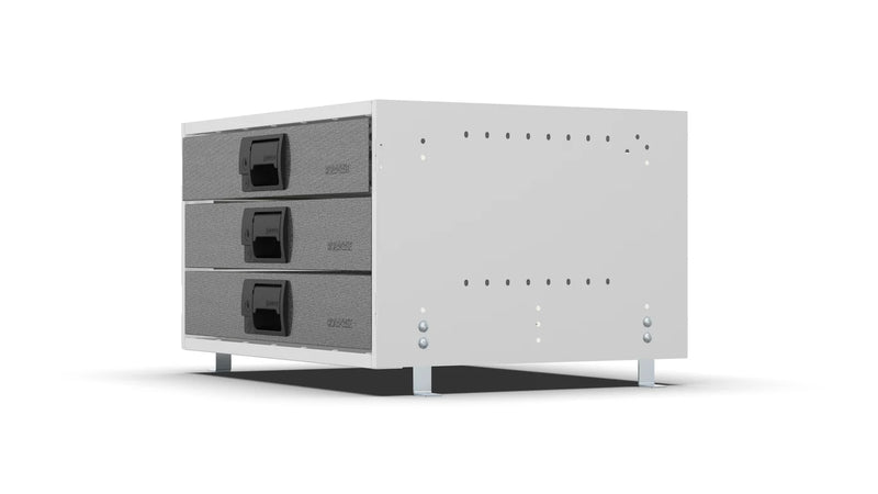 Side view – RCKIT60/2 Vehicle Metal Drawer Kit