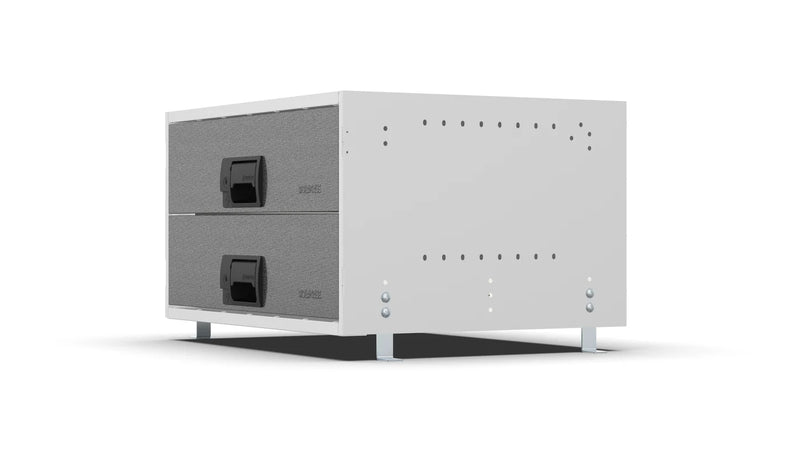 Side view – RCKIT60/3 Vehicle Metal Drawer Kit