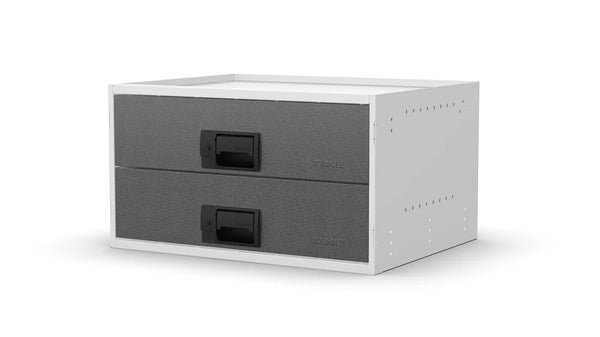 No plinth feet – RCKIT60/3 Vehicle Metal Drawer Kit