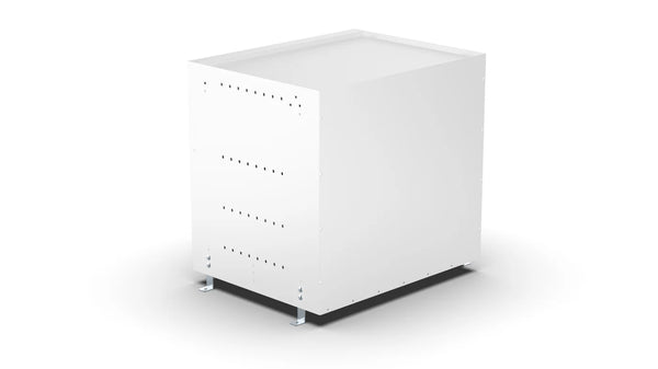 Back view – RCKIT60/6 Vehicle Metal Drawer Kit