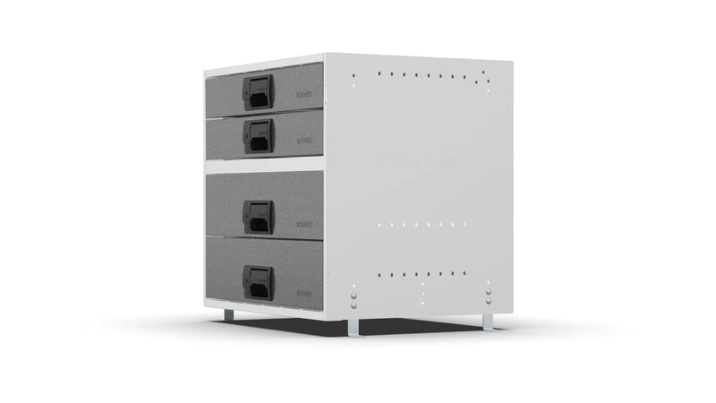 Side view – RCKIT60/7 Vehicle Metal Drawer Kit