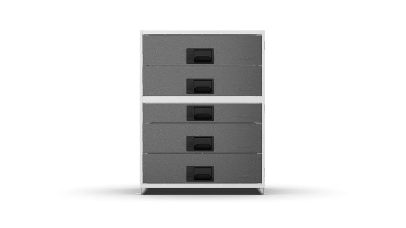 Front view – RCKIT60/9 Vehicle Metal Drawer Kit