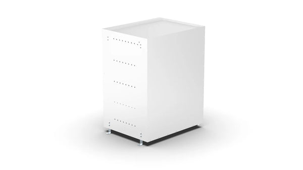 Back view – RCKIT60/9 Vehicle Metal Drawer Kit