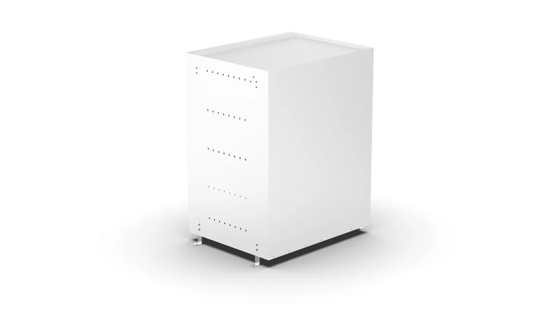 Back view – RCKIT60/9 Vehicle Metal Drawer Kit