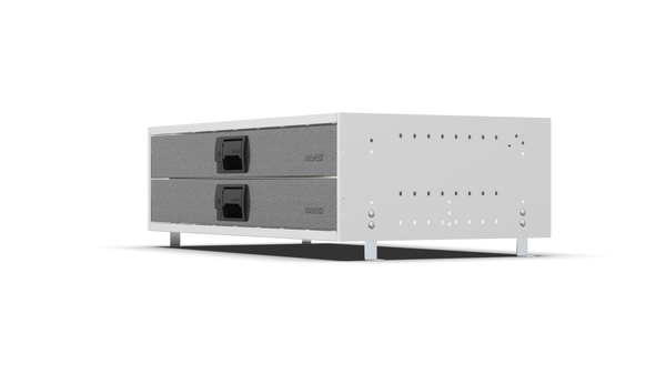 Side view – RCKIT80/1 Vehicle Metal Drawer Kit