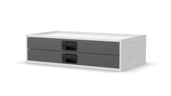 No plinth feet – RCKIT80/1 Vehicle Metal Drawer Kit