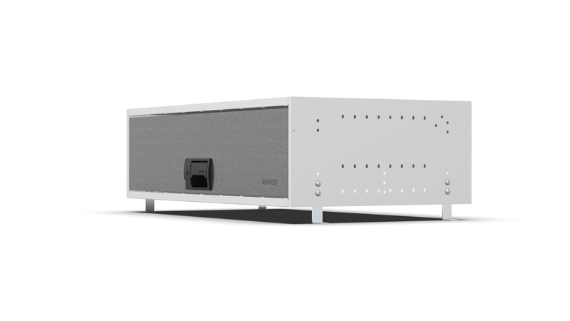 Side view – RCKIT80/14 Vehicle Metal Drawer Kit