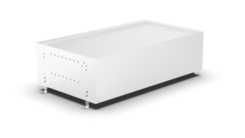 Back view – RCKIT80/14 Vehicle Metal Drawer Kit