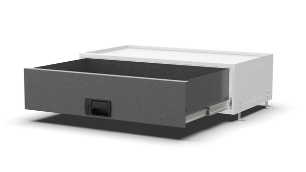 Drawer open – RCKIT80/14 Vehicle Metal Drawer Kit