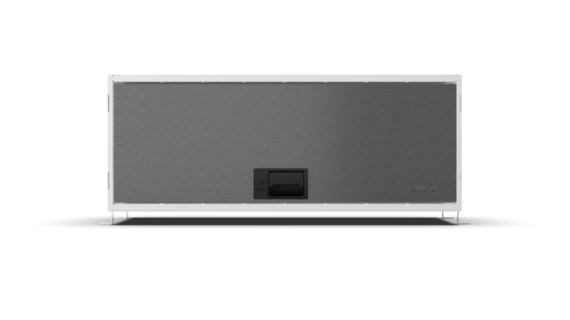 Front view – RCKIT80/15 Vehicle Metal Drawer Kit