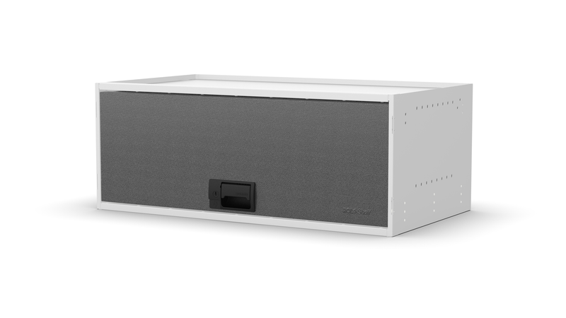 No plinth feet – RCKIT80/15 Vehicle Metal Drawer Kit