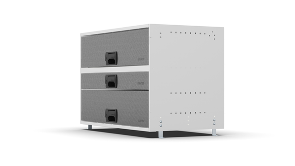 Side view – RCKIT80/18 Vehicle Metal Drawer Kit