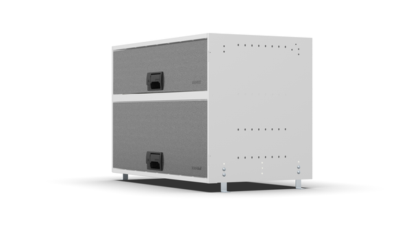 Side view – RCKIT80/19 Vehicle Metal Drawer Kit