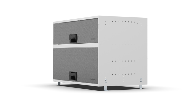 Side view – RCKIT80/19 Vehicle Metal Drawer Kit