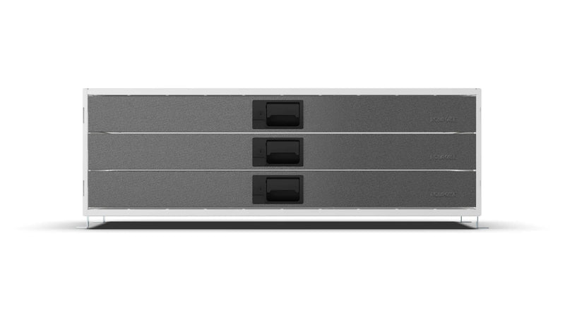 Front view – RCKIT100/2 Vehicle Metal Drawer Kit