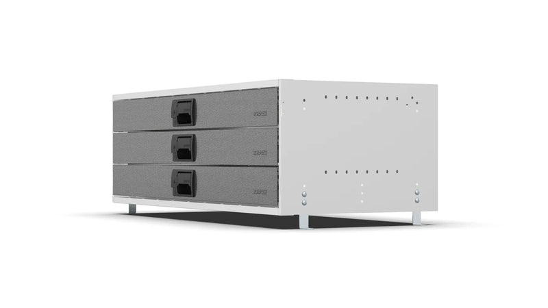 Side view – RCKIT100/2 Vehicle Metal Drawer Kit