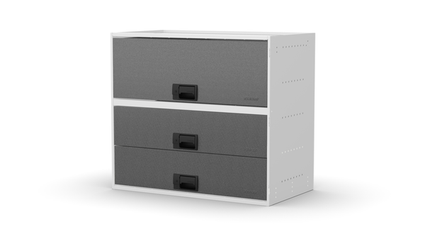 No plinth feet – RCKIT80/22 Vehicle Metal Drawer Kit