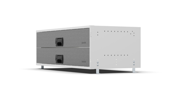 Side view – RCKIT100/3 Vehicle Metal Drawer Kit