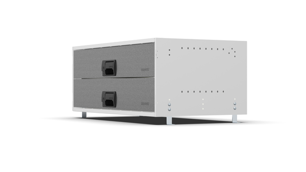 Side view – RCKIT80/3 Vehicle Metal Drawer Kit