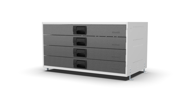 RCKIT80/4 Vehicle Metal Drawer Kit