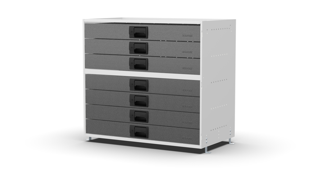 Van Drawer Unit H:743mm