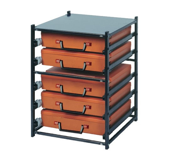 RCSK4 Van Shelving Frame Kit + 5  Carry Cases