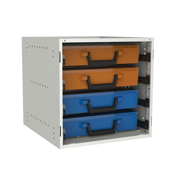 4 Drawer RolaCase Cabinet Kit for Vans
