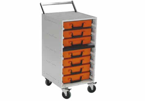 7 DRAWER ROLACASE TROLLEY 