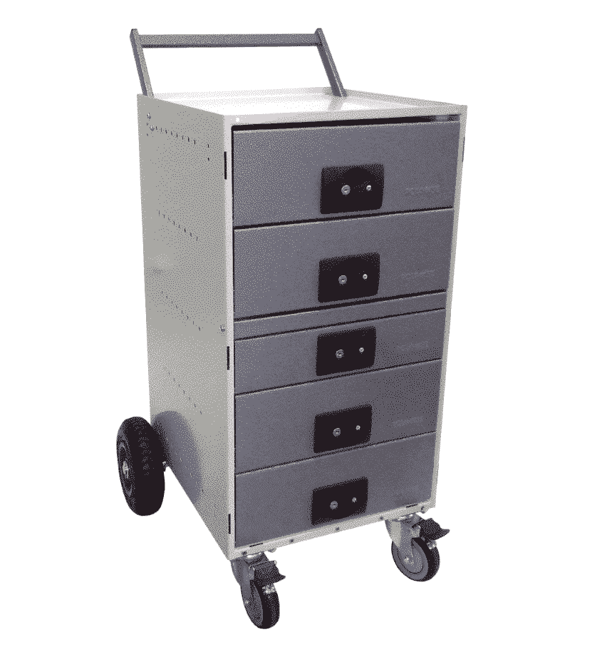 Heavy Duty Metal Drawer Trolley