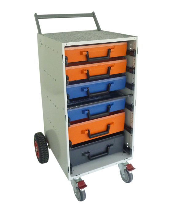 6 Drawer Trolley Tool Kit