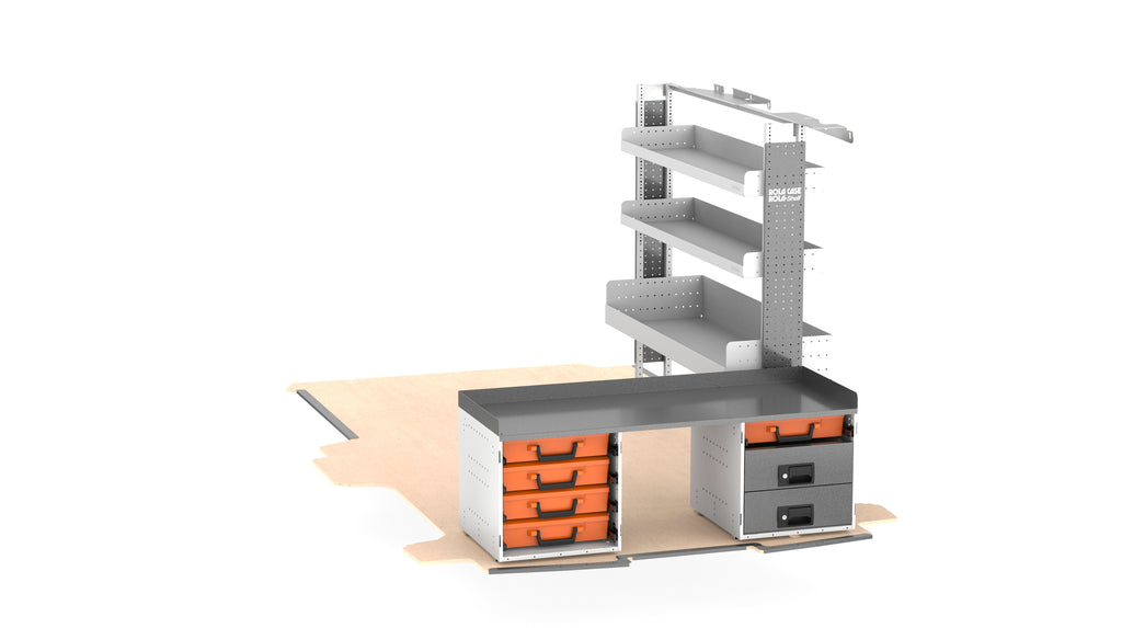 Ford transit Custom Trend LWB Locksmith Van Package