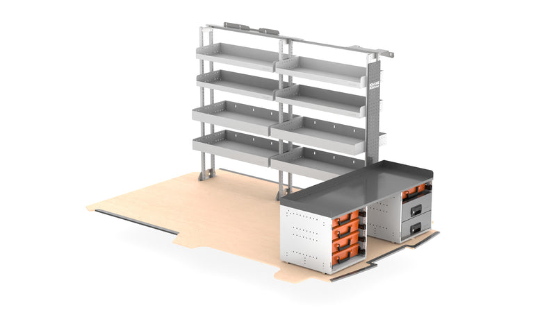 Ford transit Custom Trend SWB Locksmith Van Package 2
