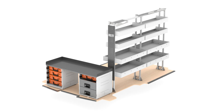 Ford transit Custom Trend SWB Locksmith Van Package 2