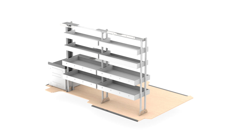Ford transit Custom Trend SWB Locksmith Van Package 2