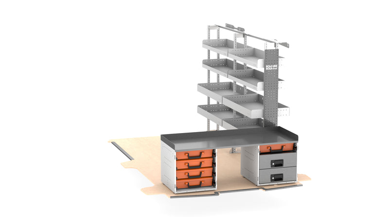 Ford transit Custom Trend SWB Locksmith Van Package 2