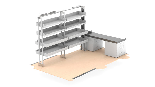 Ford transit Custom Trend SWB Locksmith Van Package 2