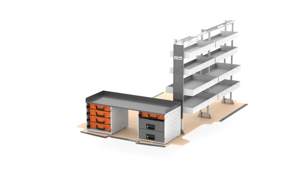 Ford transit Custom Trend SWB Locksmith Van Package 2