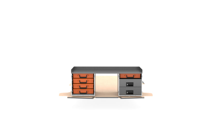 Ford transit Custom Trend SWB Locksmith Van Package 2