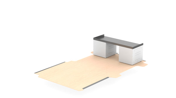 Ford transit Custom Trend SWB Locksmith Van Package 2