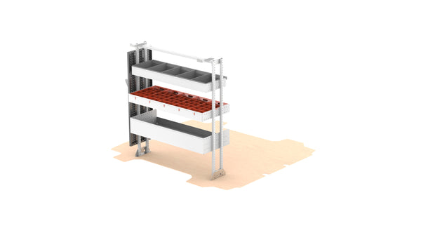 Rolashelf Australia’s Most Popular Van Kit – W: 1060mm v6