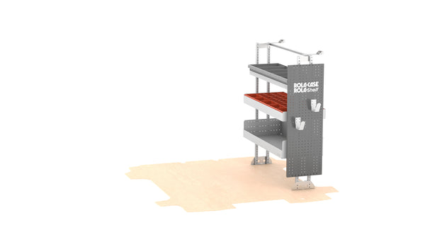 Rolashelf Australia’s Most Popular Van Kit – W: 1060mm v2