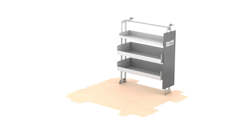 RolaShelf Basic Van Kit – W: 1060mm v1