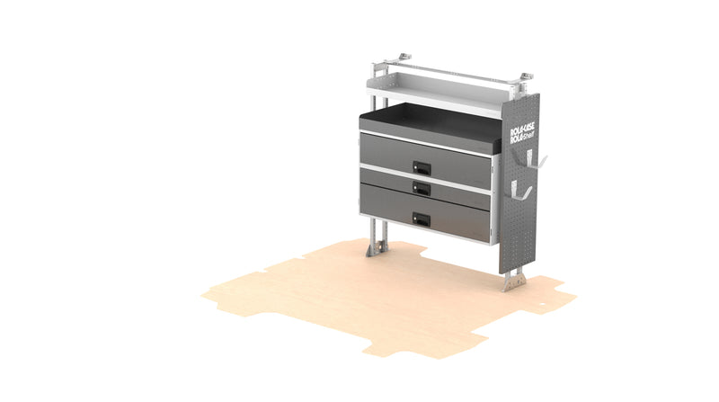 Rolashef Deluxe Van Kit – W: 1060mm v1