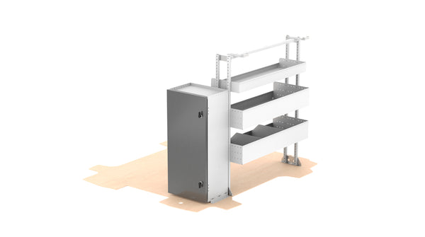 RolaShelf HVAC Van Kit – W: 1060mm v1