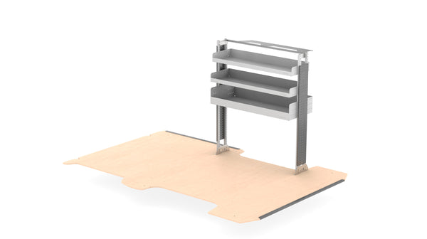 Toyota Hiace Locksmith Van Package 2