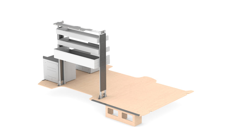 Toyota Hiace Locksmith Van Package 2