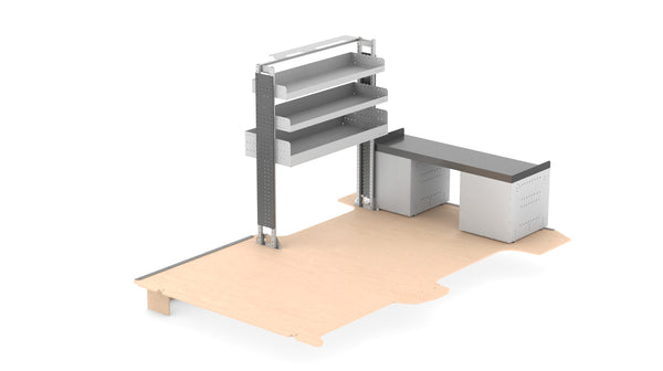 Toyota Hiace Locksmith Van Package 2