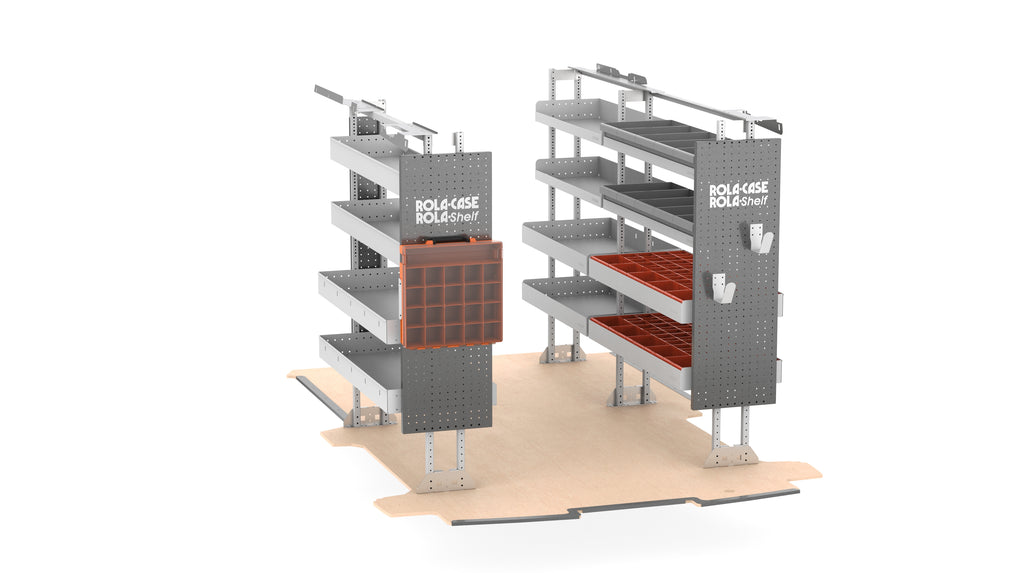 Renault Trafic SWB Australia’s Most Popular Van Kit