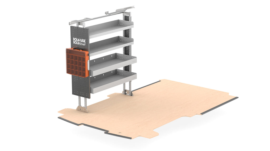 Passenger Side Australia's Most Popular Van Kit – Standard Roof