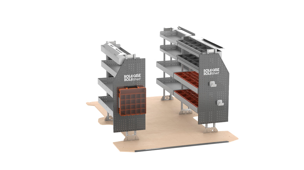 Toyota Hiace LWB Australia’s Most Popular Van Kit
